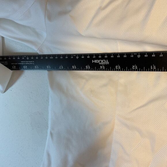 Hinson wu ladies 3/4 button up shirt 2 white classic capsule minimalist - Picture 7 of 9